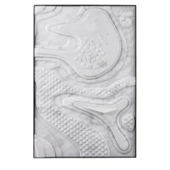 Pannello decorativo in marmo Carrara bianco Favare