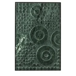 Pannello decorativo in marmo Alpi verde Round