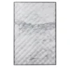 Pannello decorativo in marmo Carrara bianco Matelassè