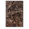 Pannello decorativo in marmo Emperador marrone Petra