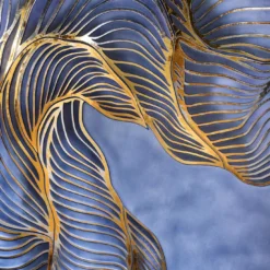 Pannello Decorativo in Pelle The Whisper of the Wind