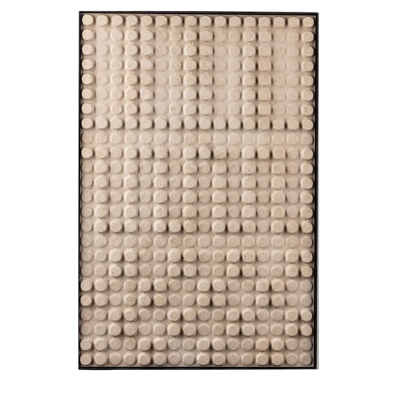 Pannello decorativo in pietra Crema Tunisi Greche