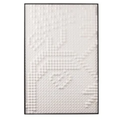 Pannello decorativo in pietra Fenice bianca Pibiones 2