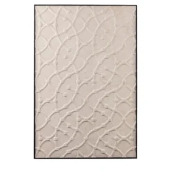 Pannello decorativo in pietra Crema Tunisi Makramè A