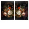 Pannello decorativo in vetro Fancy Bouquet #1