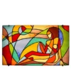 Pannello decorativo in vetro di Murano policromo Serenity Wall Art