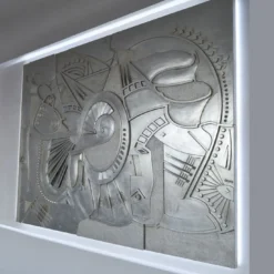 Pannello decorativo Note D'Argento