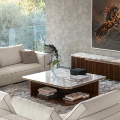 Pannello Decorativo Rettangolare Wild Horse con Cristalli