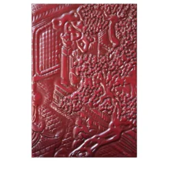 Pannello decorativo Rilie Oriental Red