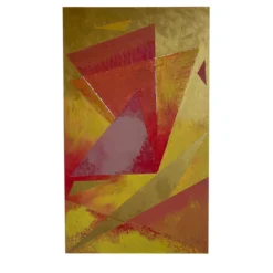 Pannello decorativo Triangolazioni Tre di Mascia Meccani