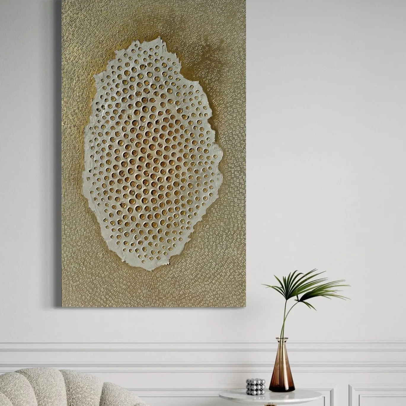 Pannello "Favia Favus