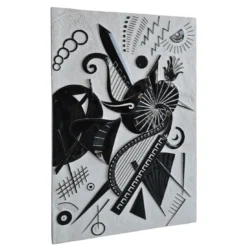 Pannello murale decorativo Capricci Musicanti 2 Selenite