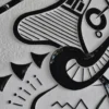 Pannello murale decorativo Capricci Musicanti 3 Selenite