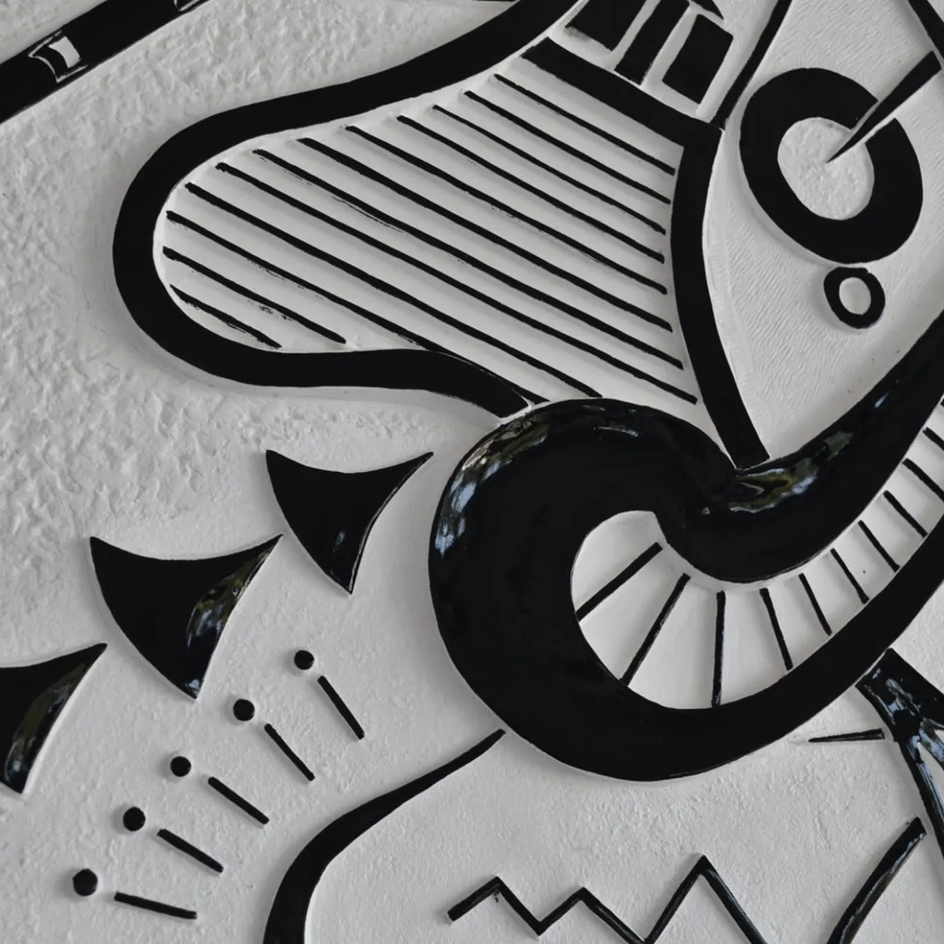 Pannello murale decorativo Capricci Musicanti 3 Selenite