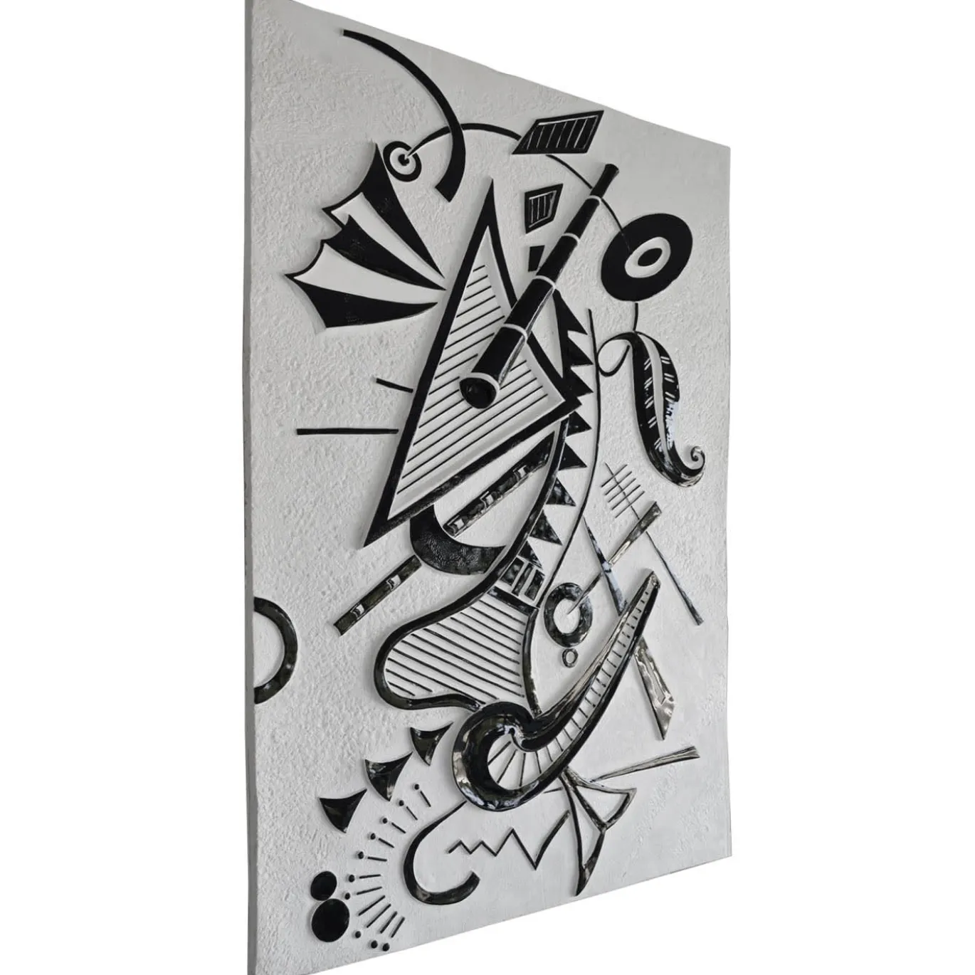 Pannello murale decorativo Capricci Musicanti 3 Selenite