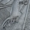 Pannello murale decorativo Capricci Musicanti 12 Selenite