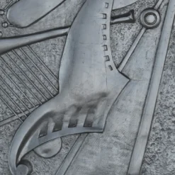 Pannello murale decorativo Capricci Musicanti 12 Selenite