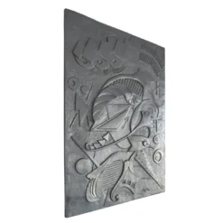 Pannello murale decorativo Capricci Musicanti 11 Selenite