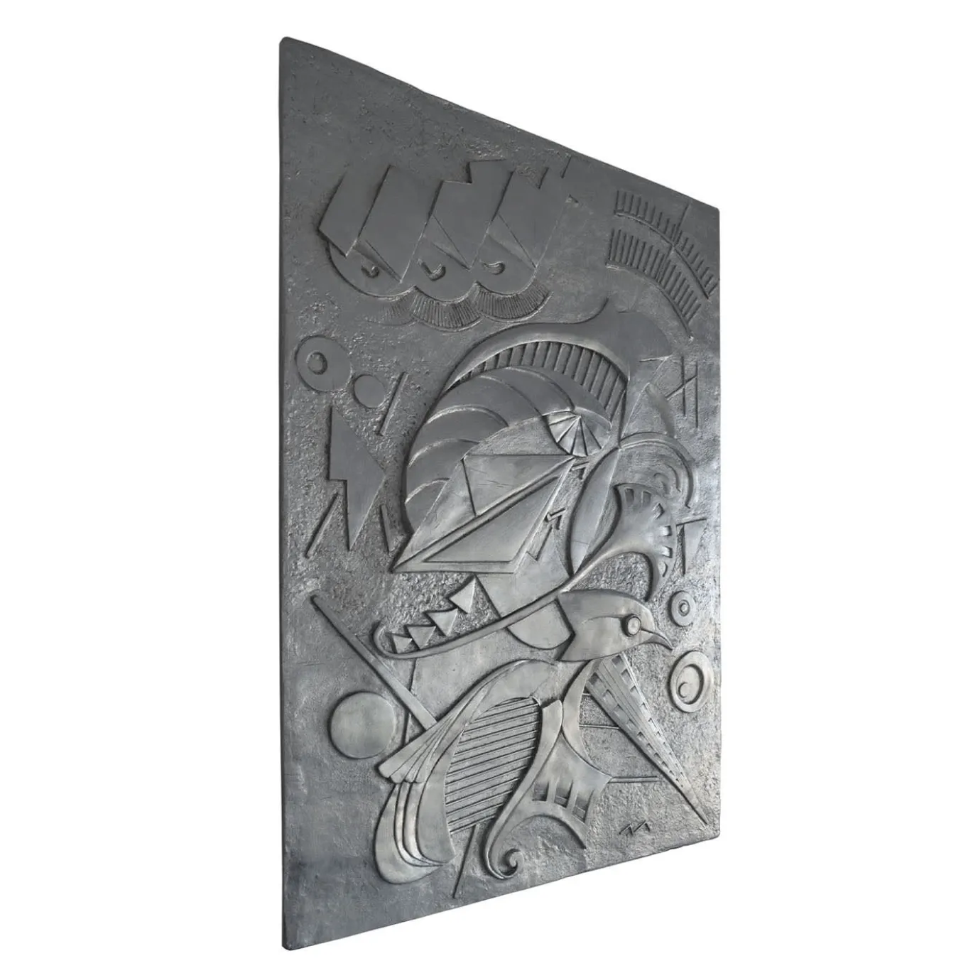 Pannello murale decorativo Capricci Musicanti 11 Selenite