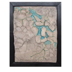 Penetrazioni 2 Opere d'arte in ceramica ispirate alla terra