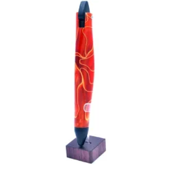 Penna scolpita 21st Century Red - Edizione limitata