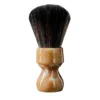 Pennello da barba sintetico in resina effetto marmo