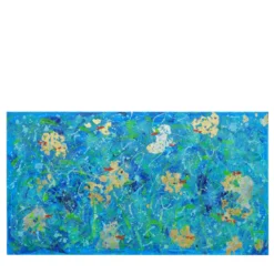 Pesce rosso fortunato Pittura acrilica