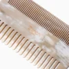 Pettine da Toelettatura a Denti Fini in Corno