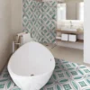 Piastrella di ceramica del Belize