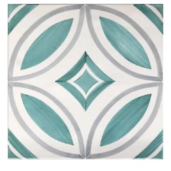 Piastrella di ceramica del Belize