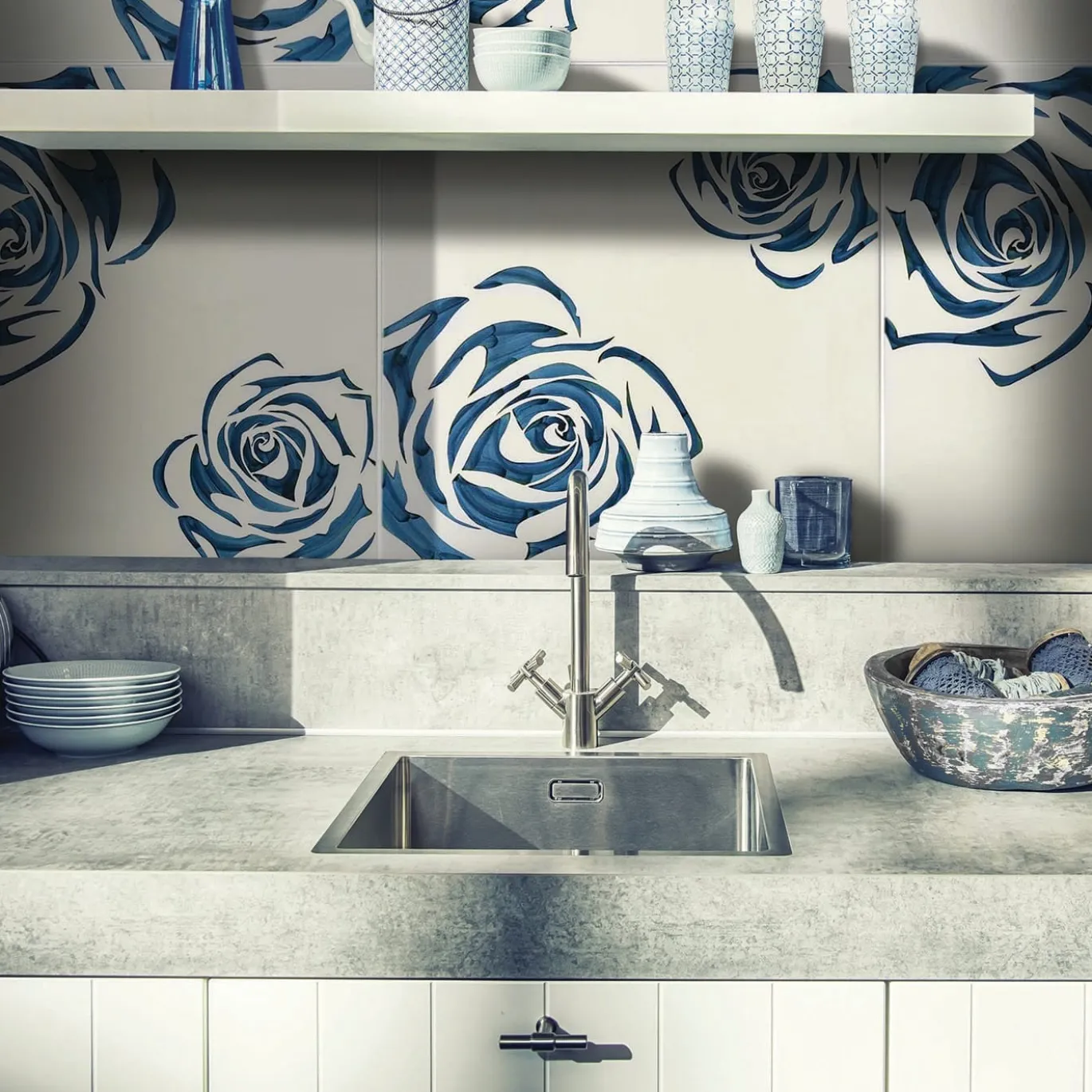 Piastrella di ceramica Koama #1