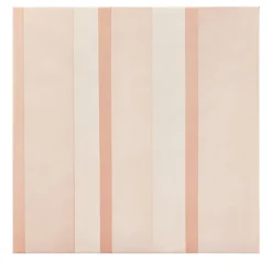 Piastrella Geometrie D’Ombra In Ceramica Rosa Cipria Motivo A Linee