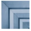 Piastrella Geometrie D’Ombra In Ceramica Blu Motivo Quadrato