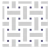 Piastrella Il Saraceno In Ceramica Grigia E Viola Motivo Geometrico