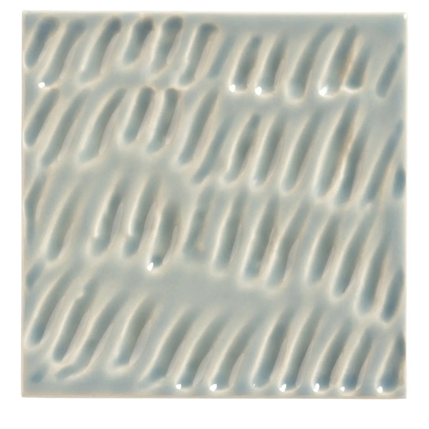 Piastrella Ippo in ceramica grigia chiara