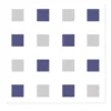 Piastrella La Navata In Ceramica Grigia E Viola Motivo Geometrico