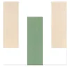 Piastrella La Scalinata In Ceramica Rosa E Verde Motivo Geometrico