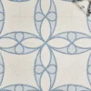 Piastrelle decorative in terrazzo a farfalla