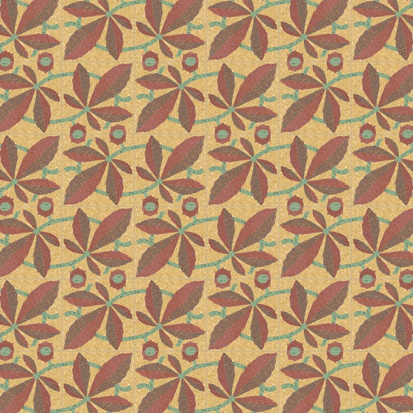 Piastrelle Terrazzo in Canapa