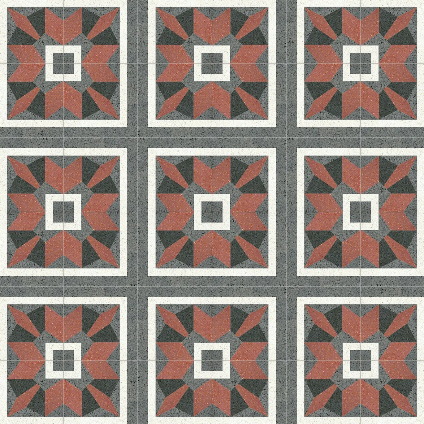 Piastrelle Trapezo Terrazzo