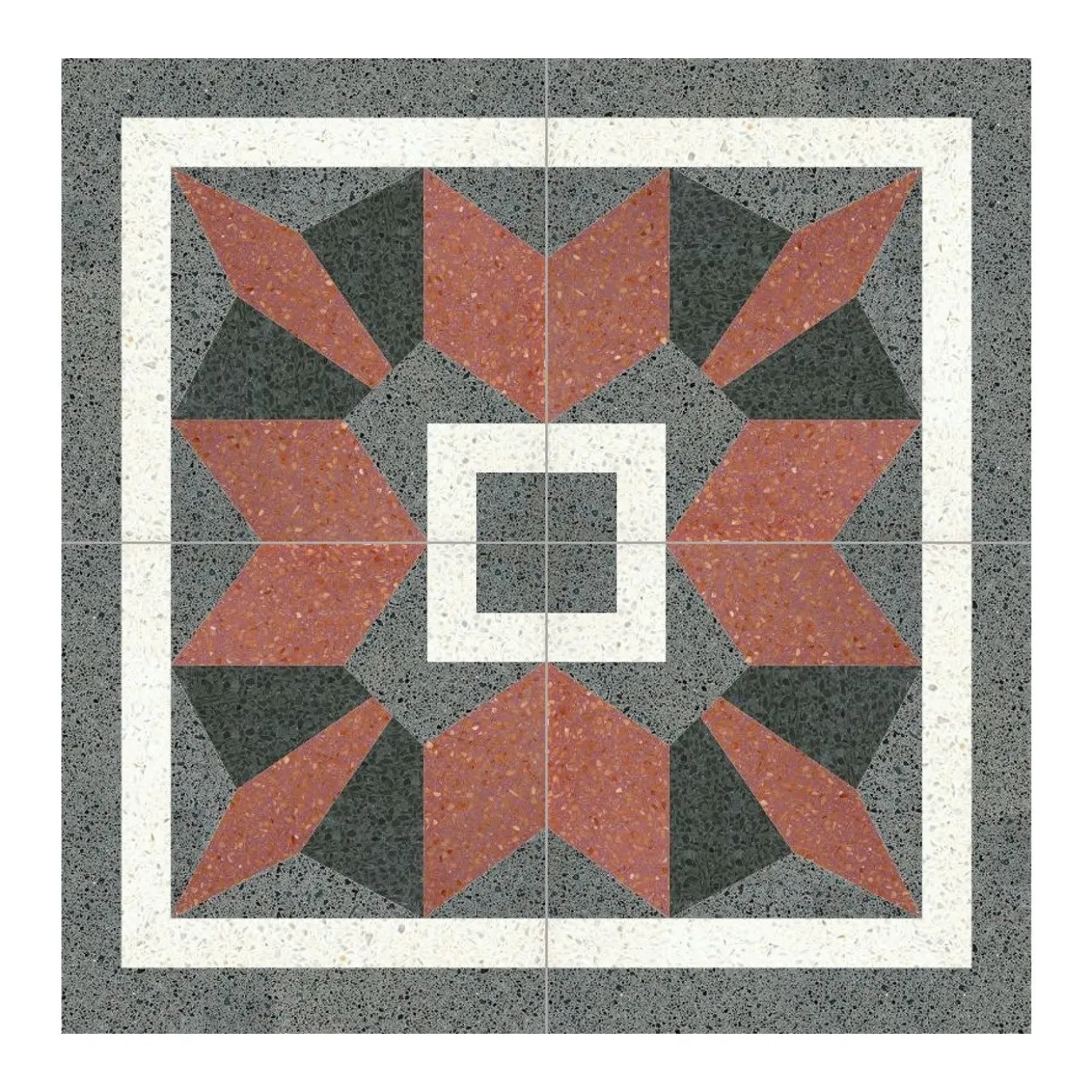 Piastrelle Trapezo Terrazzo