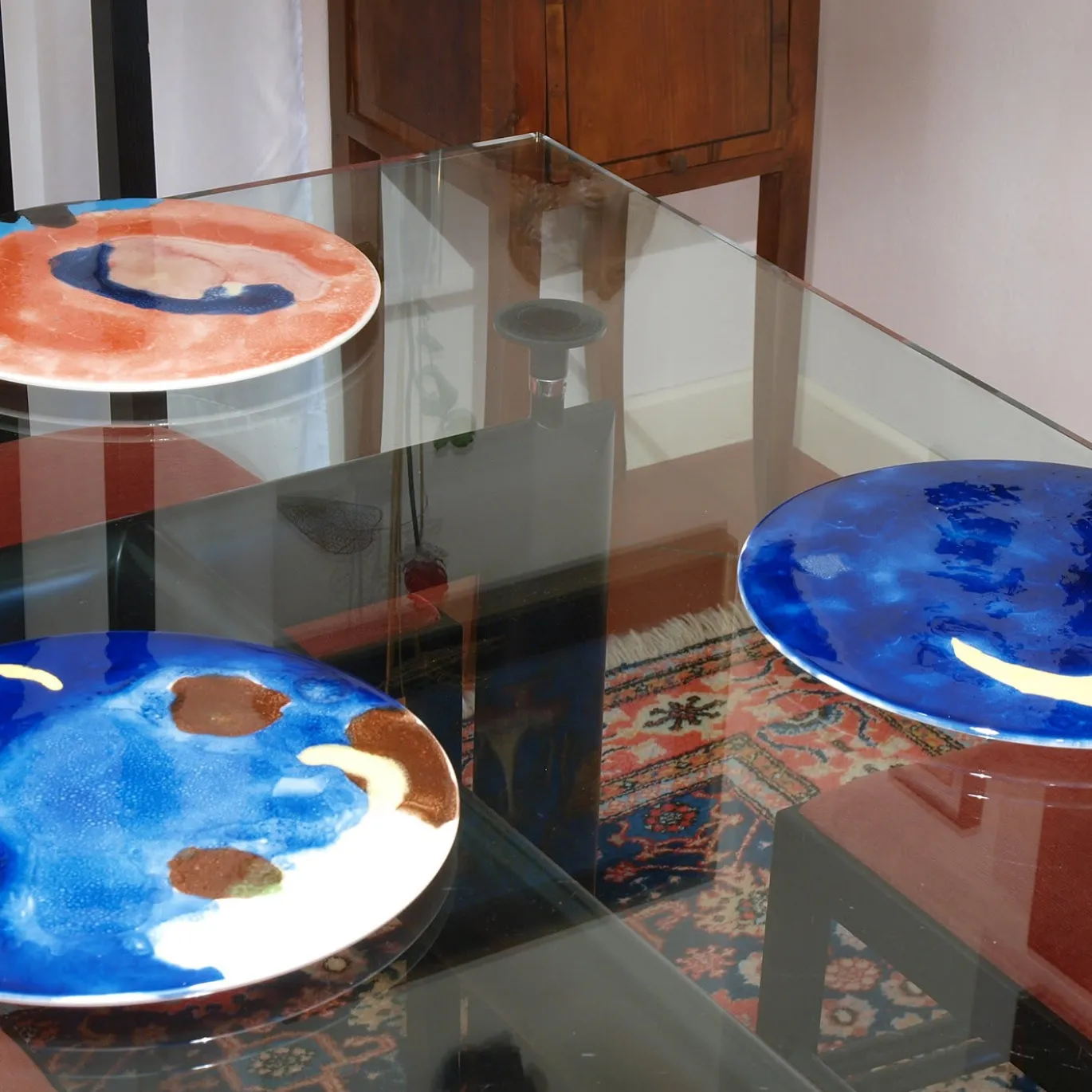 Piatto caricatore Tondo 3 Faience