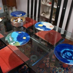 Piatto caricatore Tondo 3 Faience