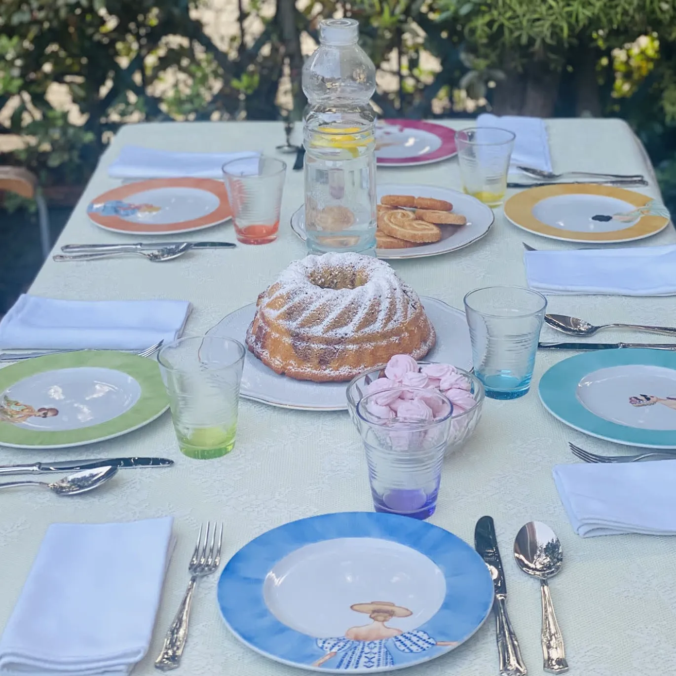 Piatto da dessert Gisella Ischia