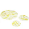 Piatto da dessert ottagonale asimmetrico Roman Breeze
