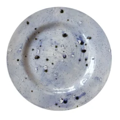 Piatto da frutta Ocean Mottled Blue