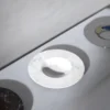 Piatto da portata Ahonora in marmo bianco