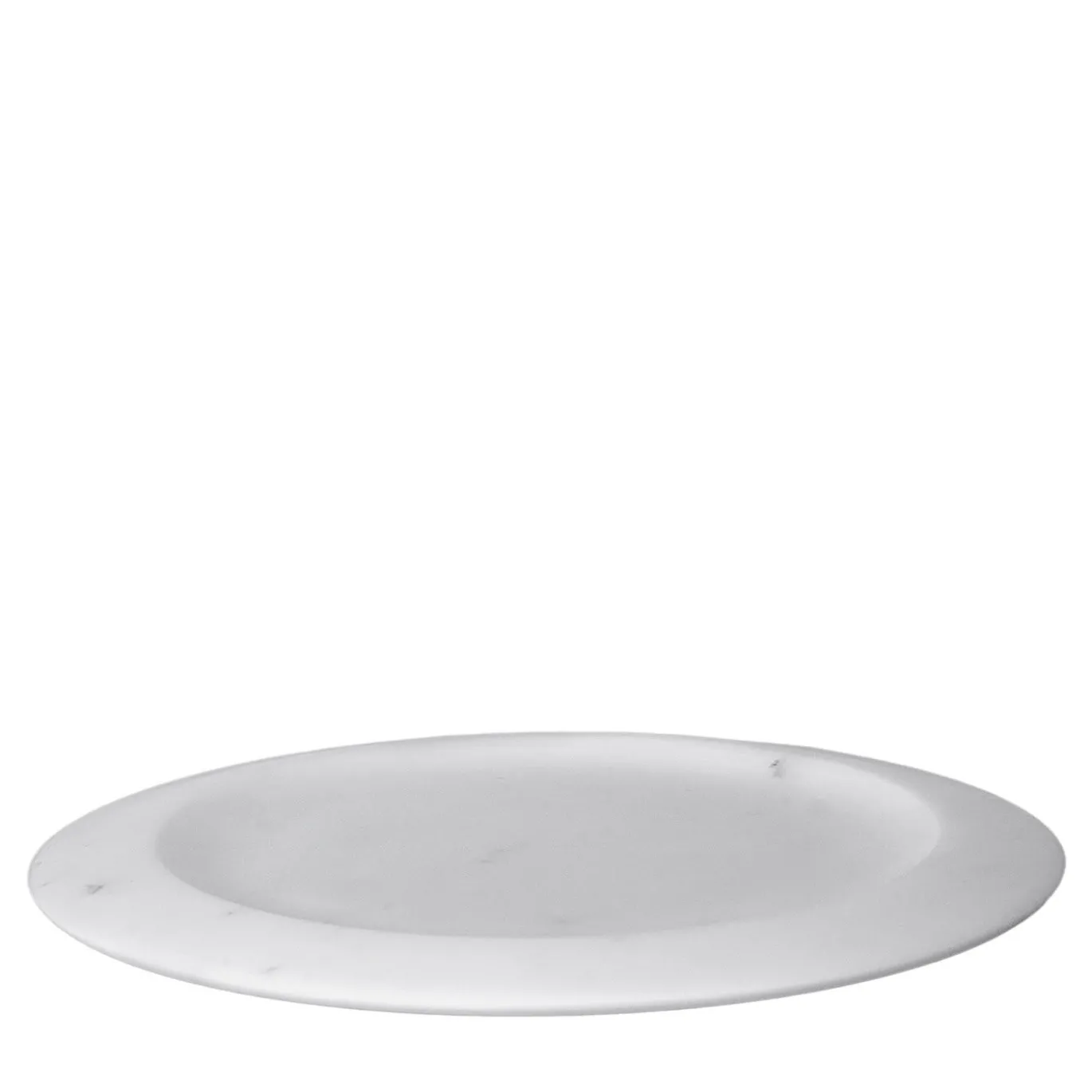 Piatto da portata bianco di Carrara di Ivan Colominas #2