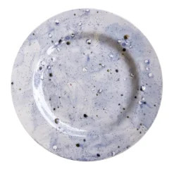 Piatto da portata Ocean Mottled Blue