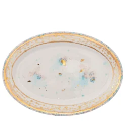 Piatto da portata ovale Dafne